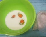 混ぜて焼くだけ♪調理パン♡作り方1写真