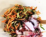 タコと野菜の和風マリネ作り方6写真