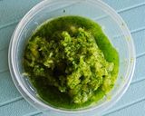 胡瓜のすりおろしとメカブの爽やか素麺作り方2写真