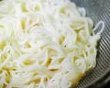 胡瓜のすりおろしとメカブの爽やか素麺作り方1写真