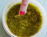 胡瓜のすりおろしとメカブの爽やか素麺作り方3写真