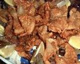 鶏のしゃぶしゃぶ用唐揚げ作り方1写真