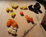 ★クリスマスリース★　チーズケーキ作り方6写真