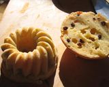 ★クリスマスリース★　チーズケーキ作り方7写真