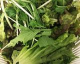 たっぷり野菜と牛肉のステーキサラダ作り方1写真