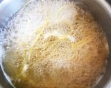 簡単おもてなし♪カプレーゼ風冷製パスタ作り方1写真