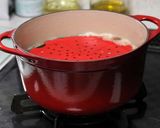 豚ひき肉とれんこんの昆布巻き作り方4写真