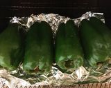 簡単♪まるごと焼きピーマン（味噌おかか）作り方3写真