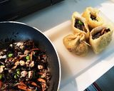 ひじきの炒め煮〜巾着包み〜作り方3写真