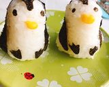 ペンギンおにぎりタンドリーチキン遠足弁当作り方8写真