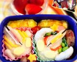 キャラ弁☆ウルトラマン オーブ☆3種☆作り方26写真
