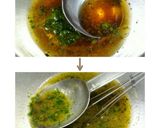 レタスが美味しい♪檸檬バジルドレッシング作り方1写真