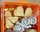 小学四年生運動会お弁当2017作り方2写真