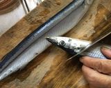 91歳 おばあちゃんのさんま飯作り方1写真