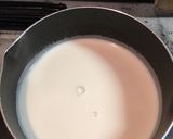 生クリーム不使用☆黒ごまプリン作り方2写真