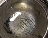 生クリーム不使用☆黒ごまプリン作り方3写真