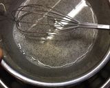 生クリーム不使用☆黒ごまプリン作り方5写真