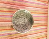 生クリーム不使用☆黒ごまプリン作り方6写真