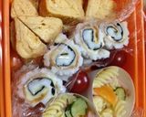 小学四年生運動会お弁当2017作り方3写真