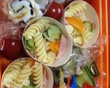 小学四年生運動会お弁当2017作り方4写真