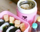 お弁当に 冷やしうどん作り方4写真