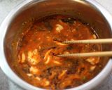 冷やし豚キムジュレまぜごま味ラーメン作り方8写真