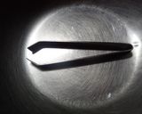 桑の実の下処理。軸の取り方作り方1写真