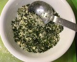 青のりとチーズをまとったチキン作り方2写真