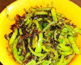ピーマンの佃煮炒め作り方5写真