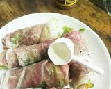 節約レシピ豚薄切り肉でレタス巻作り方2写真