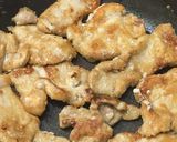 キューピーマヨネーズで下味〜豚肉竜田揚げ作り方3写真