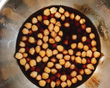 ひよこ豆のホクホク甘納豆風簡単で高評価よ作り方2写真