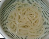 シンプルな冷やしうどん作り方4写真