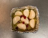 ピリ辛旨〜！にんにくのホイル焼き作り方2写真