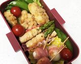 息子くんリクエスト♥運動会お弁当①作り方5写真