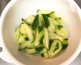 さっっっぱり!胡瓜の浅漬け作り方2写真