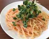簡単おいしい明太子たらスパ！^ - ^作り方14写真