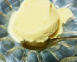 バニラアイスのコーヒー豆がけ作り方1写真