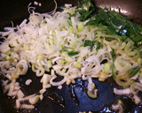 タコねぎキムチマヨ炒め飯。作り方2写真