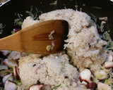 タコねぎキムチマヨ炒め飯。作り方4写真