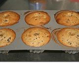 ピーナッツバターとチョコのミニクグロフ　作り方13写真