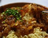 冷やし坦々風ジュレまぜみそラーメン作り方11写真