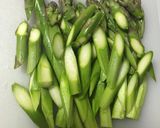 シャキっとアスパラと海老の中華炒め作り方2写真
