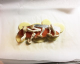レンジで簡単☆鮭のマヨホイル焼き風作り方3写真
