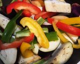 出汁いらず！ナスの(揚げない)揚げ浸し作り方3写真