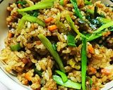 エスニックなカレーチャーハン作り方6写真