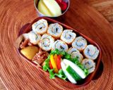 レンジで時短☆新じゃが豚バラの煮ころがし作り方6写真