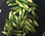 シャキっとアスパラと海老の中華炒め作り方10写真