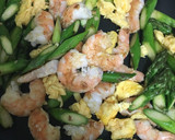 シャキっとアスパラと海老の中華炒め作り方11写真