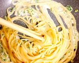 パクチークリームパスタ作り方4写真